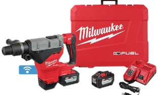 lineman tools and lineman hand tools image of milwaukee 18 fuel 1 inch max rotary hammer kit