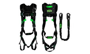 harnesses lineman climbing gear near syracuse ny image of buckingham true fit harness lanyard kit