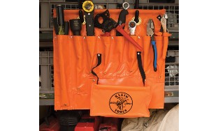 tool buckets and accessories lineman accessories near syracuse ny image of small aerial apron with tools