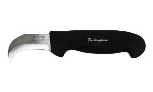 lineman buckingham knife with ergonomic handle